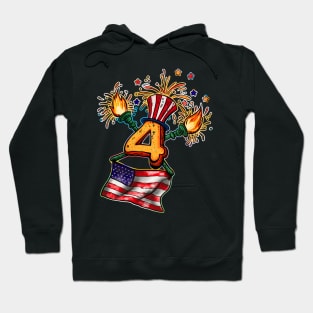 4th Of July Day Hoodie